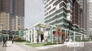 2-к квартира, сданный дом, 67м2, 22/25 этаж