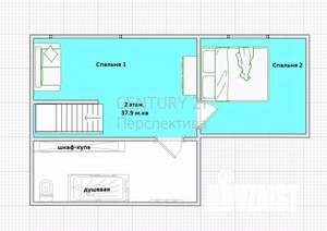 3-к квартира, вторичка, 75м2, 3/3 этаж