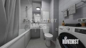 2-к квартира, вторичка, 56м2, 8/17 этаж