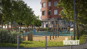 3-к квартира, строящийся дом, 67м2, 2/17 этаж