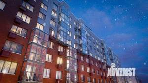 3-к квартира, строящийся дом, 70м2, 9/17 этаж