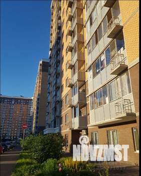 1-к квартира, вторичка, 39м2, 8/16 этаж