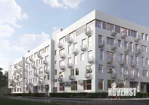 3-к квартира, строящийся дом, 64м2, 4/5 этаж