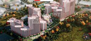 2-к квартира, вторичка, 39м2, 11/11 этаж