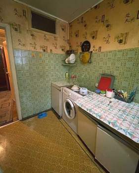 1-к квартира, вторичка, 41м2, 1/9 этаж