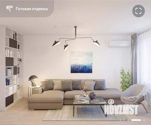1-к квартира, вторичка, 36м2, 14/17 этаж