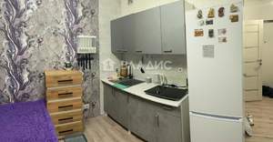 Студия квартира, вторичка, 27м2, 20/25 этаж