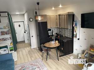 Студия квартира, вторичка, 28м2, 7/17 этаж