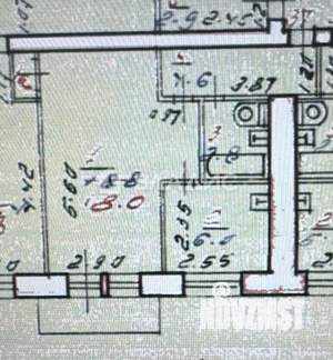 1-к квартира, вторичка, 32м2, 5/5 этаж