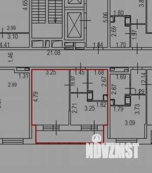1-к квартира, вторичка, 30м2, 9/17 этаж