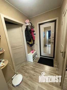 1-к квартира, вторичка, 40м2, 17/17 этаж