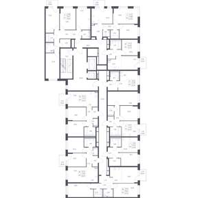 2-к квартира, вторичка, 55м2, 6/12 этаж