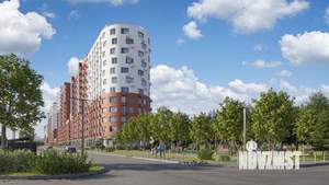 Студия квартира, строящийся дом, 29м2, 8/17 этаж