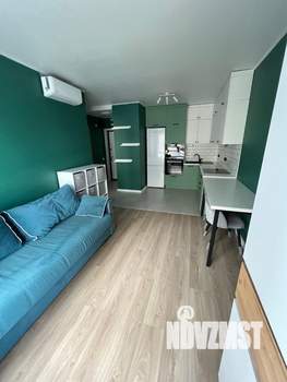 1-к квартира, вторичка, 35м2, 7/25 этаж