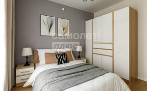 2-к квартира, вторичка, 39м2, 15/24 этаж