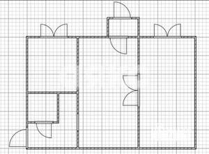2-к квартира, вторичка, 45м2, 1/5 этаж