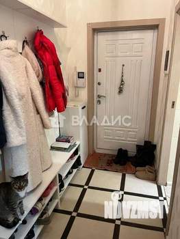 1-к квартира, вторичка, 40м2, 6/17 этаж