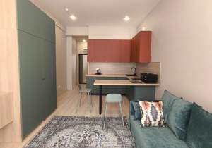 Студия квартира, вторичка, 24м2, 1/4 этаж