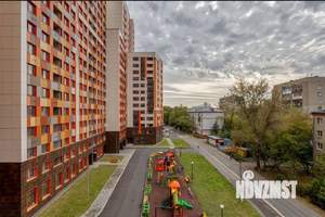 1-к квартира, сданный дом, 46м2, 12/25 этаж