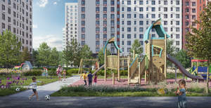 1-к квартира, вторичка, 32м2, 3/17 этаж