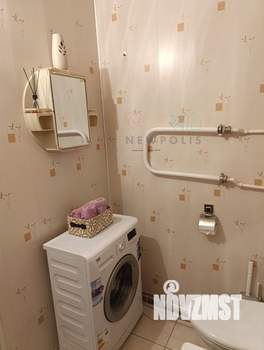 1-к квартира, вторичка, 38м2, 14/17 этаж