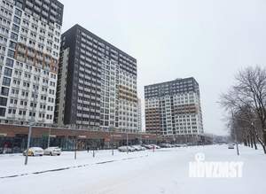 2-к квартира, вторичка, 53м2, 17/17 этаж