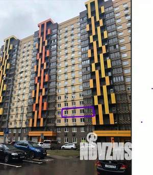 3-к квартира, вторичка, 73м2, 4/18 этаж