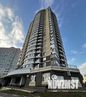 1-к квартира, вторичка, 41м2, 12/25 этаж
