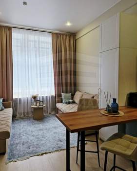 Студия квартира, вторичка, 23м2, 1/4 этаж