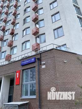 Студия квартира, сданный дом, 21м2, 5/17 этаж
