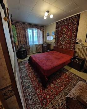 3-к квартира, вторичка, 76м2, 14/17 этаж