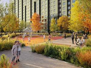 2-к квартира, вторичка, 51м2, 4/23 этаж