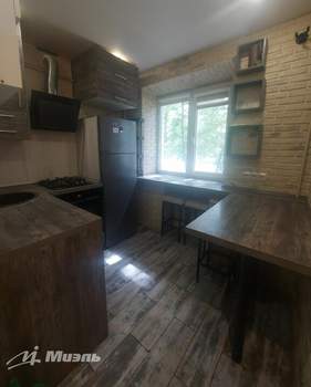 2-к квартира, вторичка, 44м2, 1/5 этаж