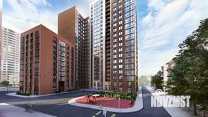 1-к квартира, вторичка, 50м2, 7/22 этаж