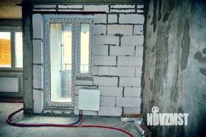 Студия квартира, вторичка, 46м2, 12/25 этаж