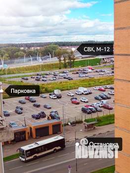 1-к квартира, вторичка, 39м2, 9/17 этаж