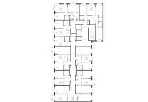 2-к квартира, вторичка, 53м2, 6/12 этаж