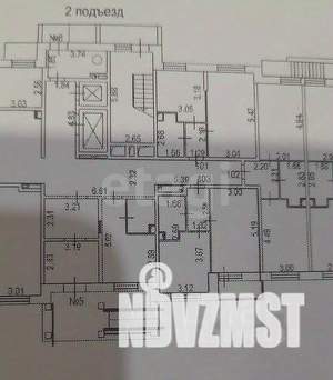 1-к квартира, вторичка, 34м2, 1/17 этаж