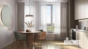 2-к квартира, вторичка, 55м2, 8/12 этаж