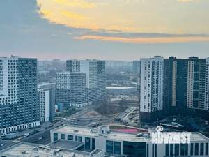 2-к квартира, вторичка, 55м2, 23/24 этаж