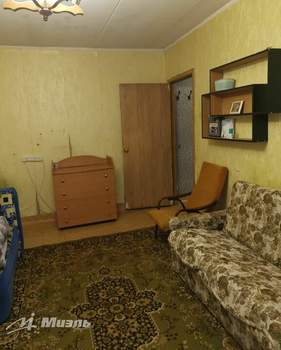 1-к квартира, вторичка, 31м2, 5/5 этаж