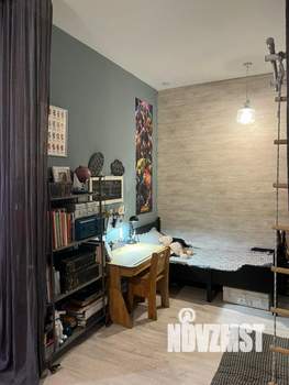 1-к квартира, вторичка, 42м2, 7/17 этаж