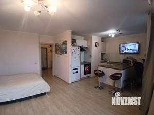 1-к квартира, вторичка, 40м2, 15/25 этаж