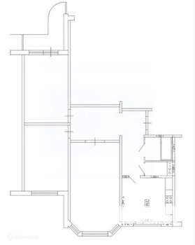 3-к квартира, вторичка, 75м2, 12/17 этаж