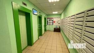 1-к квартира, вторичка, 42м2, 22/25 этаж