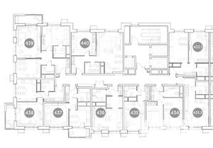 1-к квартира, сданный дом, 39м2, 11/25 этаж
