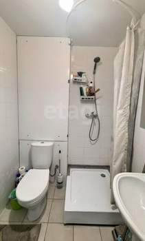Студия квартира, вторичка, 20м2, 2/25 этаж