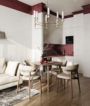 1-к квартира, вторичка, 48м2, 4/41 этаж