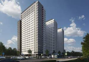 Студия квартира, вторичка, 20м2, 12/21 этаж