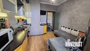 1-к квартира, вторичка, 42м2, 8/17 этаж